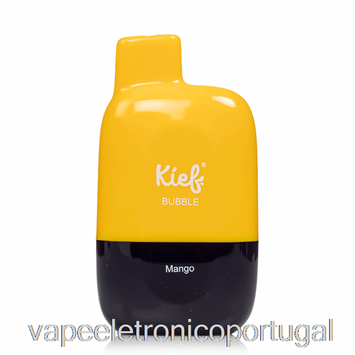 Vape Eletrônico Xtra Kief Bubble 6500 Manga Descartável